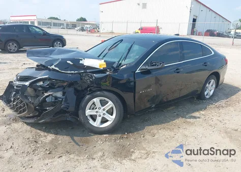 2020 Chevrolet Malibu Fwd Ls from USA, damaged, VIN 1G1ZB5ST9LF010381